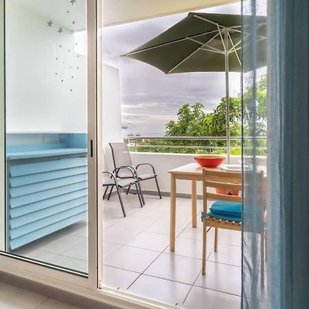 Flamboyant - Studio 2 Personnes Avec Lit De Qualite Hoteliere Separable Pour Couple Ou Amis Avec Tres Belle Terrasse A 12 Min A Pied Ou 4 Min En Voiture Du Lagon De L'Ermitage - St Gilles Les Bains La Saline Le Bains Luaran gambar